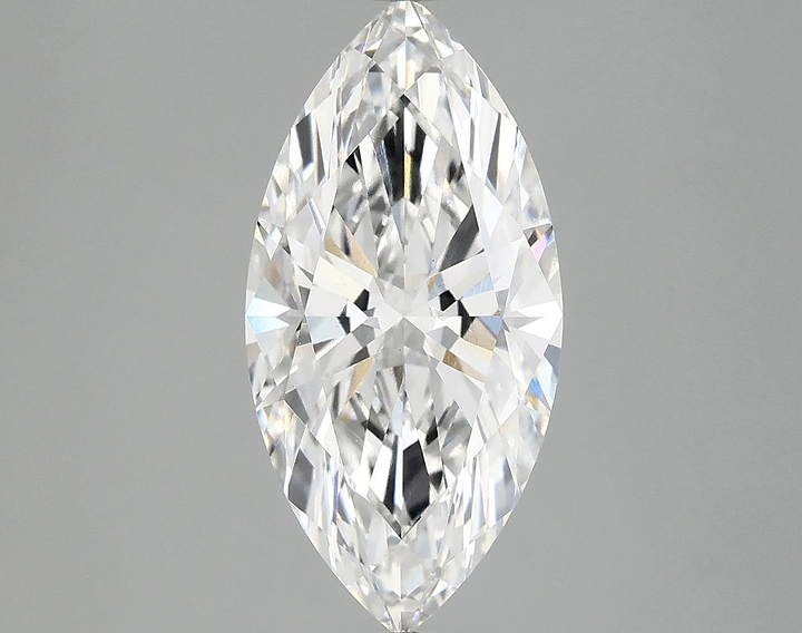 3.03 Carat Marquise Shaped Ideal Cut VS1 IGI Certified Lab Grown Diamond
