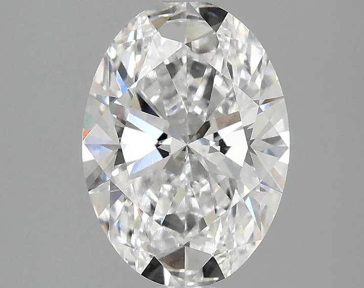 1.8 Carat Oval Shaped Ideal Cut VS1 IGI Certified Lab Grown Diamond