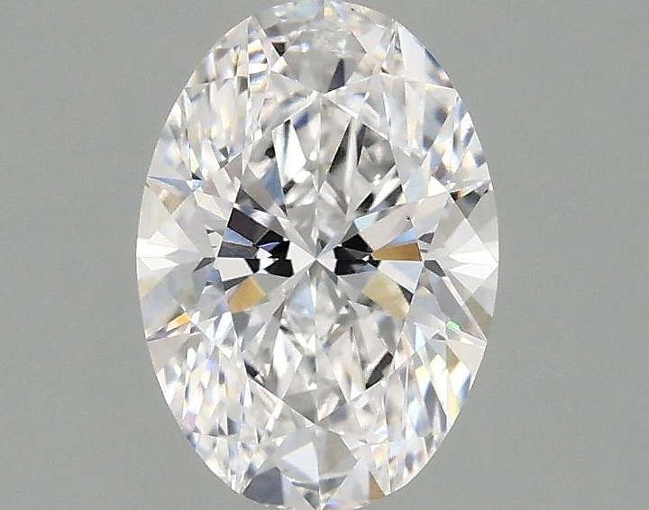 1.31 Carat Oval Shaped Ideal Cut VS1 IGI Certified Lab Grown Diamond