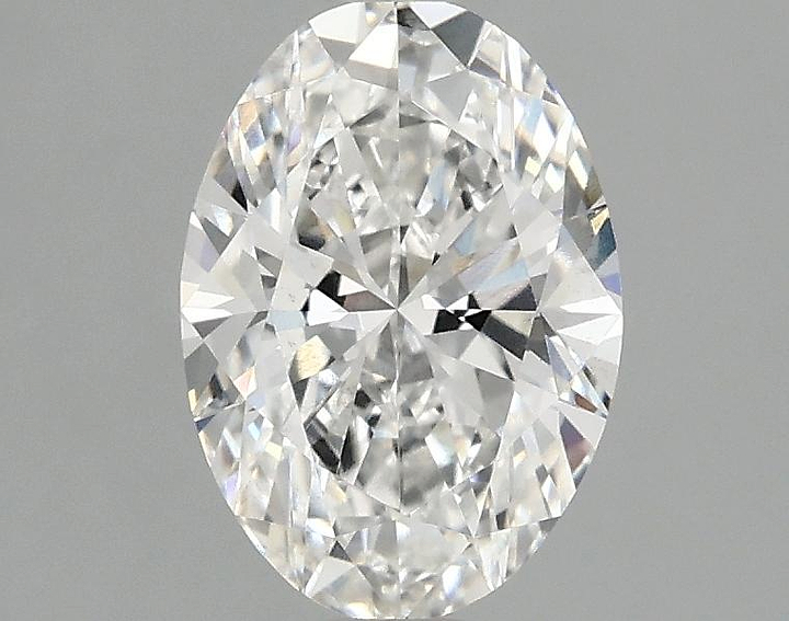 1.48 Carat Oval Shaped Ideal Cut VS2 IGI Certified Lab Grown Diamond