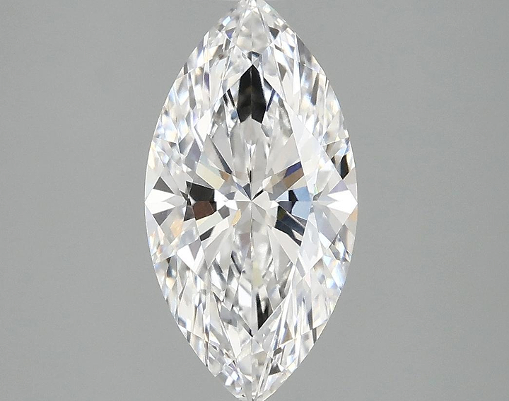 1.92 Carat Marquise Shaped Ideal Cut VS1 IGI Certified Lab Grown Diamond