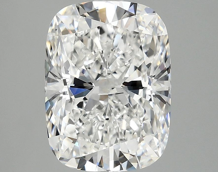 3.09 Carat Cushion Shaped Excellent Cut VVS2 IGI Certified Lab Grown Diamond
