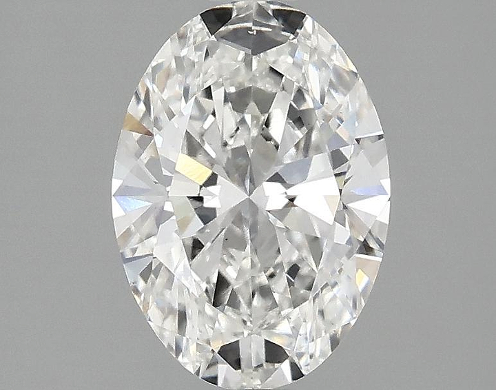 1.39 Carat Oval Shaped Ideal Cut VS1 IGI Certified Lab Grown Diamond