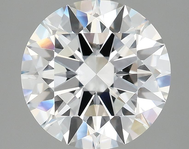 2.08 Carat Round Shaped Ideal Cut VS1 IGI Certified Lab Grown Diamond
