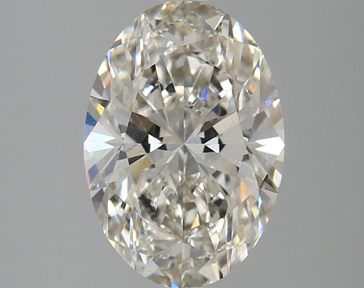 2.41 Carat Oval Shaped Ideal Cut VS1 IGI Certified Lab Grown Diamond