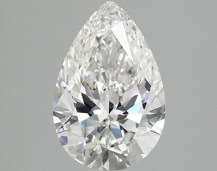 1.97 Carat Pear Shaped Excellent Cut VS1 IGI Certified Lab Grown Diamond