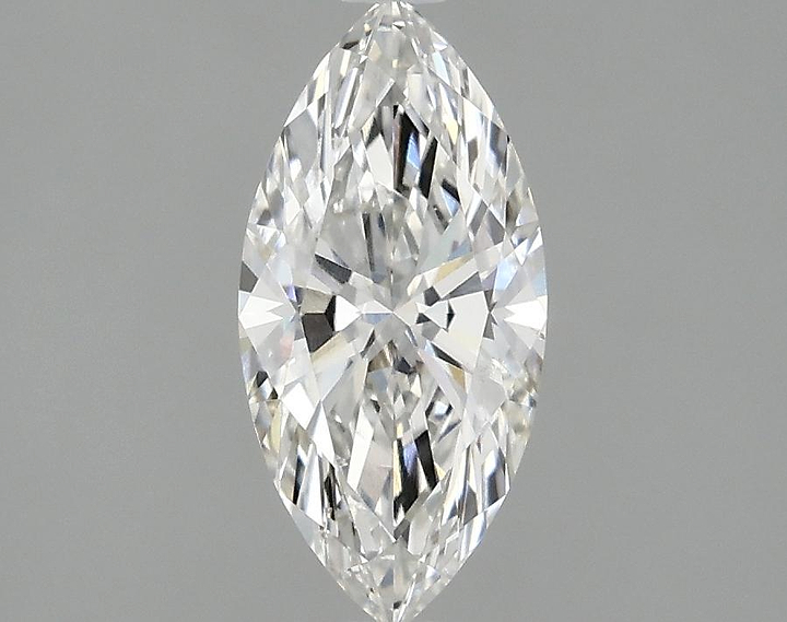 1.06 Carat Marquise Shaped Excellent Cut SI1 IGI Certified Lab Grown Diamond
