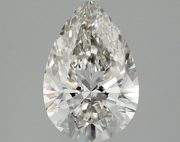 1.97 Carat Pear Shaped Excellent Cut VS1 IGI Certified Lab Grown Diamond