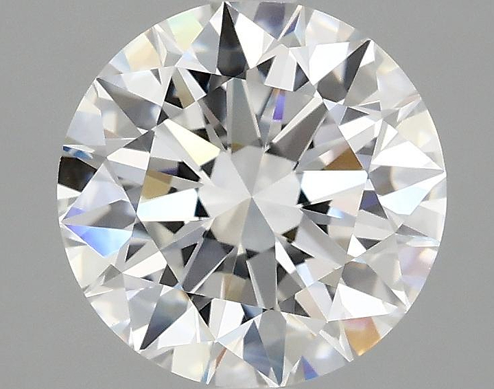 2.48 Carat Round Shaped Excellent Cut VVS2 IGI Certified Lab Grown Diamond