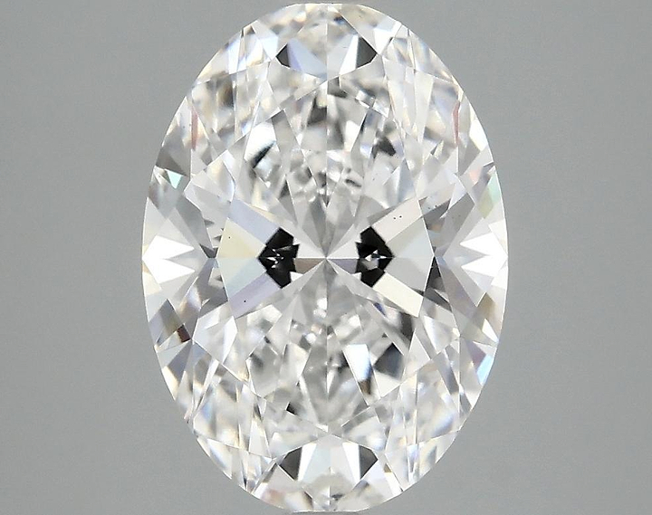 3.08 Carat Oval Shaped Ideal Cut VS1 IGI Certified Lab Grown Diamond