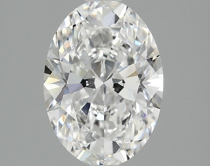 1.57 Carat Oval Shaped Ideal Cut VVS2 IGI Certified Lab Grown Diamond