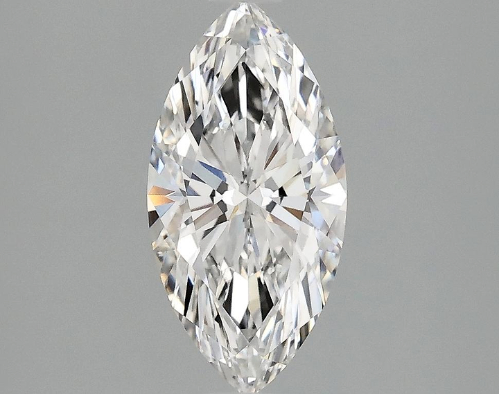 1.3 Carat Marquise Shaped Ideal Cut VVS2 IGI Certified Lab Grown Diamond