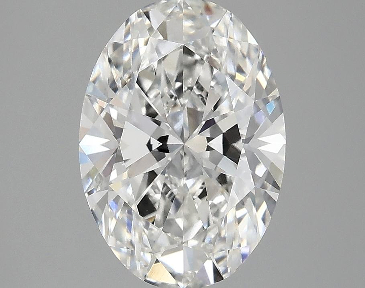 2.51 Carat Oval Shaped Ideal Cut VS1 IGI Certified Lab Grown Diamond