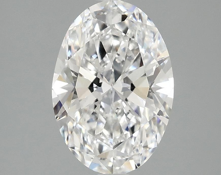 2.06 Carat Oval Shaped Ideal Cut VS1 IGI Certified Lab Grown Diamond