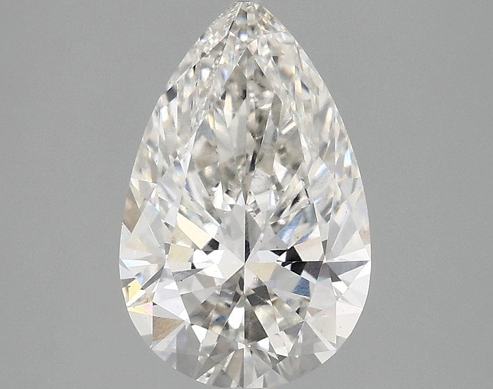 2.02 Carat Pear Shaped Ideal Cut VS1 IGI Certified Lab Grown Diamond
