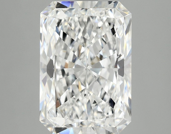 4.01 Carat Radiant Shaped Ideal Cut VVS2 IGI Certified Lab Grown Diamond