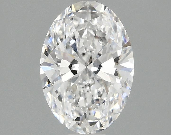 1.08 Carat Oval Shaped Ideal Cut VVS2 IGI Certified Lab Grown Diamond