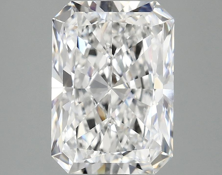 3.06 Carat Radiant Shaped Ideal Cut VS1 IGI Certified Lab Grown Diamond