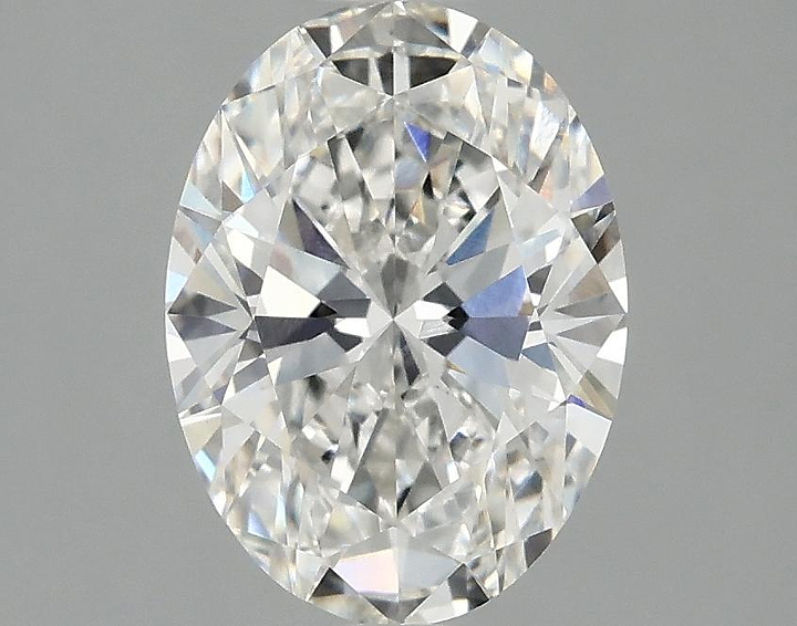 1.97 Carat Oval Shaped Excellent Cut VS1 IGI Certified Lab Grown Diamond