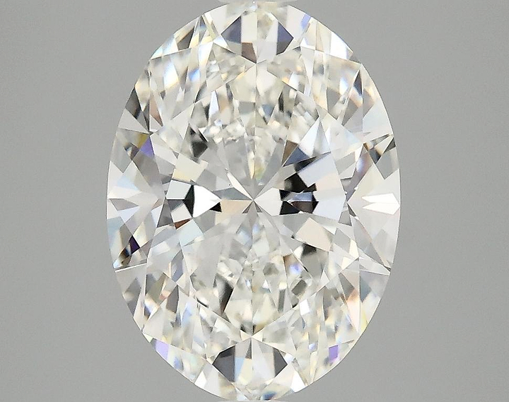 3.05 Carat Oval Shaped Excellent Cut VVS2 IGI Certified Lab Grown Diamond