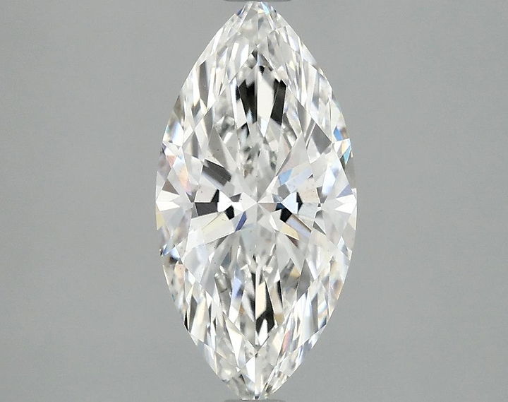 1.99 Carat Marquise Shaped Ideal Cut VS2 IGI Certified Lab Grown Diamond