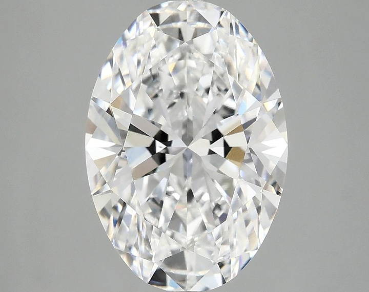 4.09 Carat Oval Shaped Ideal Cut VS1 IGI Certified Lab Grown Diamond