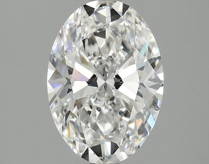2.02 Carat Oval Shaped Ideal Cut VS2 IGI Certified Lab Grown Diamond