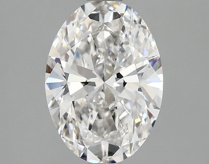 1.65 Carat Oval Shaped Ideal Cut VVS2 IGI Certified Lab Grown Diamond