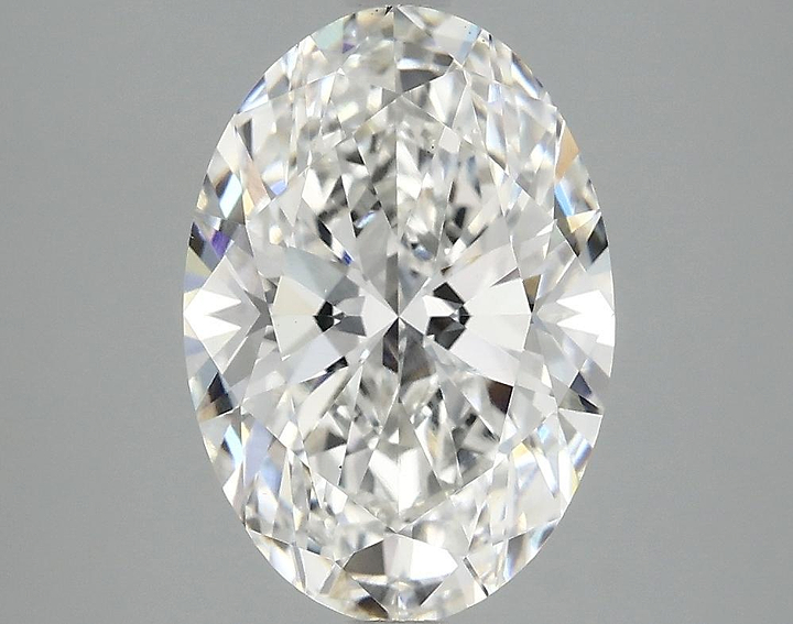 3.03 Carat Oval Shaped Ideal Cut VS1 IGI Certified Lab Grown Diamond