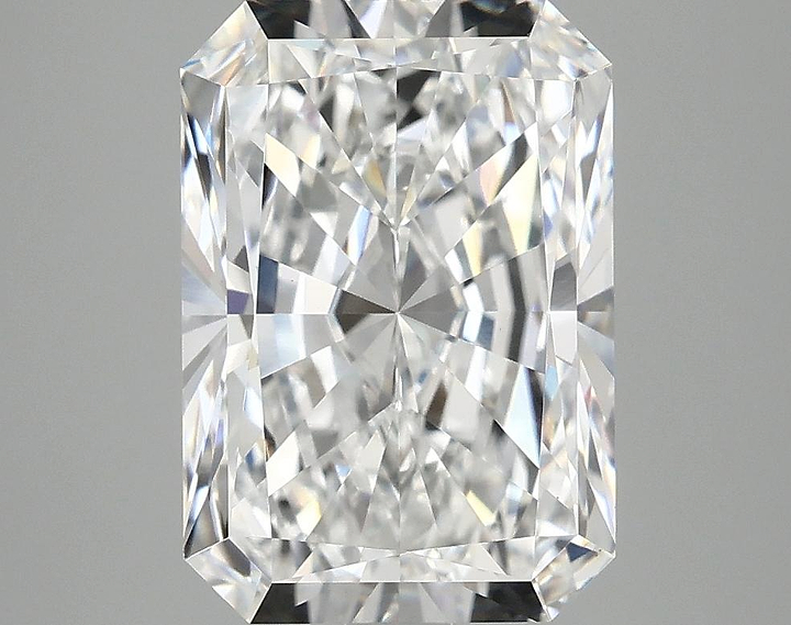 4.03 Carat Radiant Shaped Ideal Cut VS1 IGI Certified Lab Grown Diamond