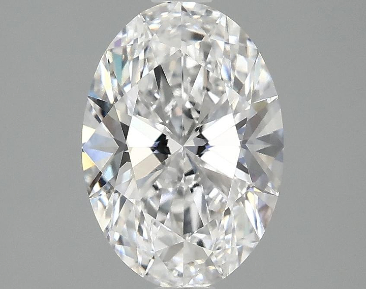 1.87 Carat Oval Shaped Ideal Cut VS1 IGI Certified Lab Grown Diamond