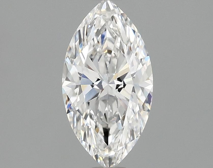1.02 Carat Marquise Shaped Excellent Cut VVS2 IGI Certified Lab Grown Diamond