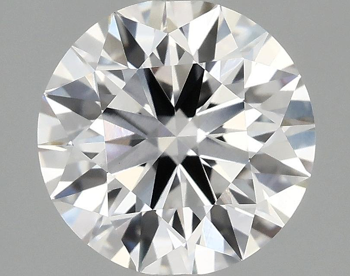 1.53 Carat Round Shaped Excellent Cut VVS2 IGI Certified Lab Grown Diamond
