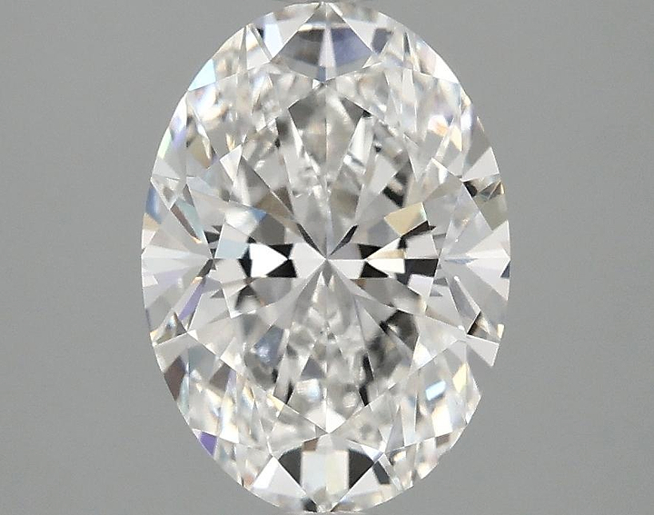 2.1 Carat Oval Shaped Ideal Cut VVS2 IGI Certified Lab Grown Diamond