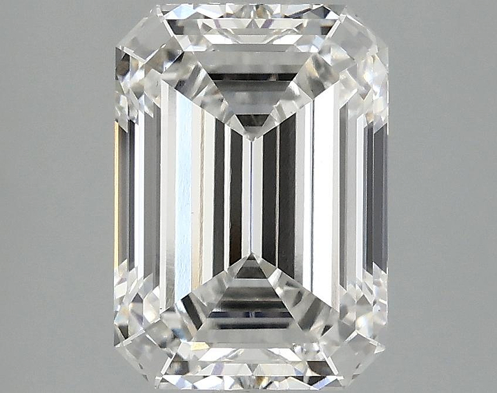 2.99 Carat Emerald Shaped Ideal Cut VS1 IGI Certified Lab Grown Diamond