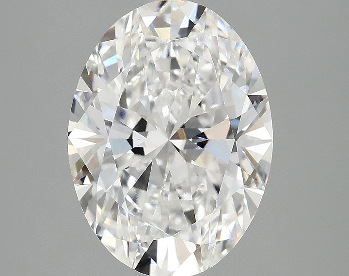 3.04 Carat Oval Shaped Excellent Cut VVS2 IGI Certified Lab Grown Diamond