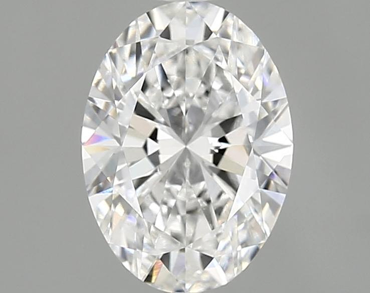 1.5 Carat Oval Shaped Ideal Cut VVS2 IGI Certified Lab Grown Diamond