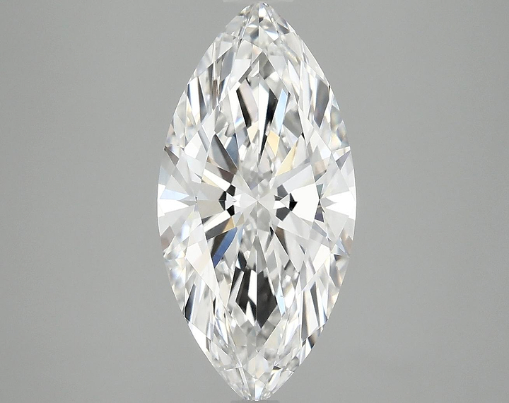 3.03 Carat Marquise Shaped Excellent Cut VS1 IGI Certified Lab Grown Diamond