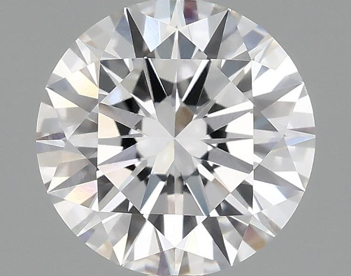 1.48 Carat Round Shaped Ideal Cut VS1 IGI Certified Lab Grown Diamond