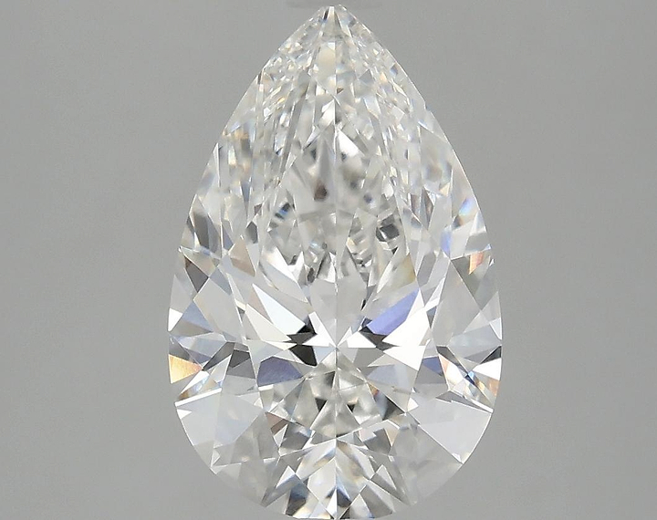 3.0 Carat Pear Shaped Ideal Cut VS1 IGI Certified Lab Grown Diamond