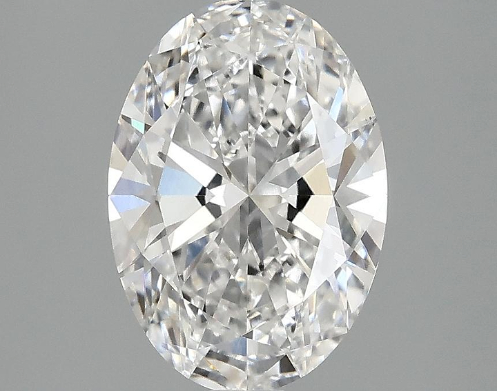 2.02 Carat Oval Shaped Ideal Cut VS1 IGI Certified Lab Grown Diamond