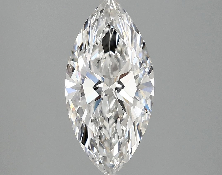 1.92 Carat Marquise Shaped Ideal Cut VS1 IGI Certified Lab Grown Diamond