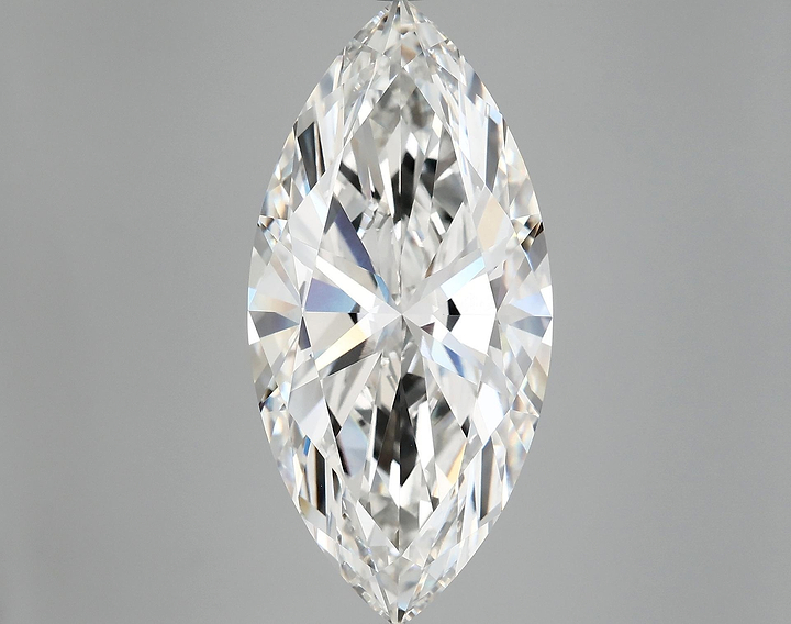 10.08 Carat Marquise Shaped Excellent Cut VVS2 IGI Certified Lab Grown Diamond