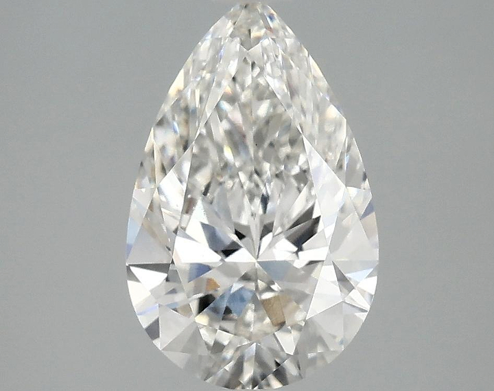 1.96 Carat Pear Shaped Ideal Cut VS1 IGI Certified Lab Grown Diamond