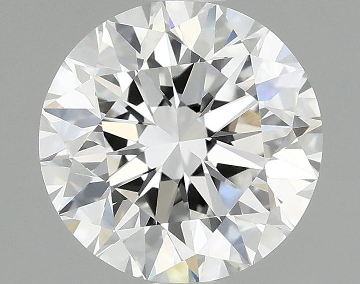 1.57 Carat Round Shaped Excellent Cut VVS2 IGI Certified Lab Grown Diamond