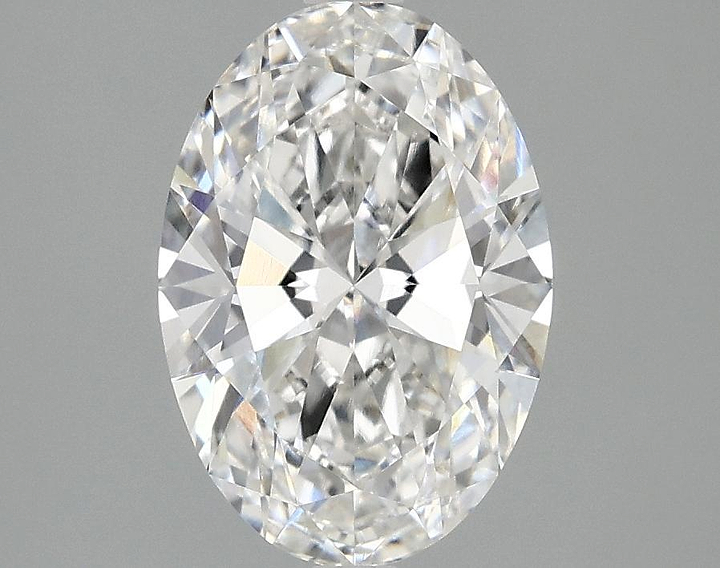 2.05 Carat Oval Shaped Ideal Cut VVS2 IGI Certified Lab Grown Diamond