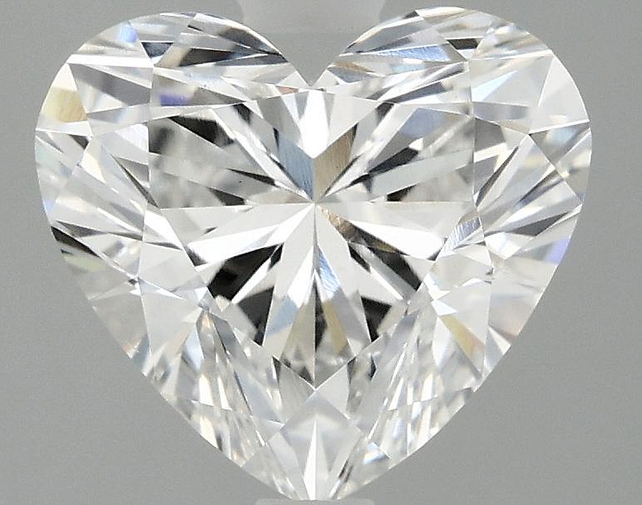 3.03 Carat Heart Shaped Ideal Cut VS1 IGI Certified Lab Grown Diamond