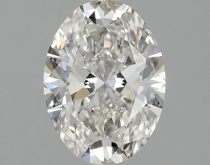 1.4 Carat Oval Shaped Excellent Cut VS2 IGI Certified Lab Grown Diamond