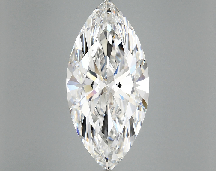 9.69 Carat Marquise Shaped Excellent Cut VVS2 IGI Certified Lab Grown Diamond