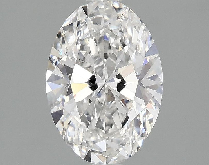 1.55 Carat Oval Shaped Ideal Cut VS2 IGI Certified Lab Grown Diamond
